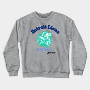 Detroit lions Crewneck Sweatshirt